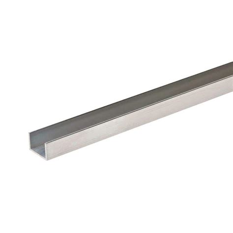 metal t 3/4 channel bracket|aluminum t channel rails.